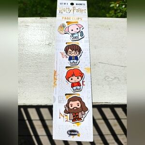 Harry potter magnetic page clips